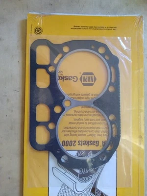 Junta de culata NAPA 3708 1976-1987 Subaru Brat DL FE GF GLF estándar 1,6 L Foto 1 de 2