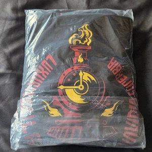 Sudadera con capucha con cremallera Limbus Company Busan limitada HamHam PangPang talla libre sin abrir - Imagen 1 de 6
