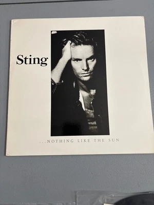 Sting - Nothing Like The Sun 33 RPM AM Records 1987 Double LP - Image 1 of 4