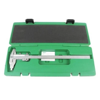 Insize 1217-3001 Vernier Caliper with Fine Adjustment Range 0-300mm/0-12" - Image 1 of 4