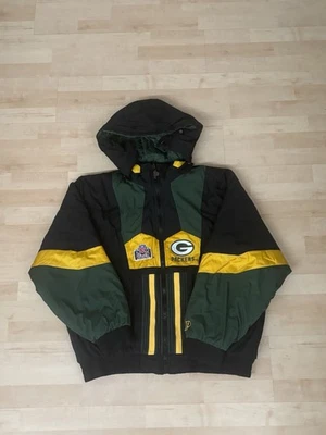 Abrigo Chaqueta Reversible De Colección Jugador Profesional Green Bay Packers Para Hombre NFL Extra Grande Foto 1 de 4