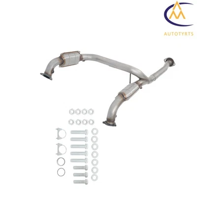 For Chevy Silverado 2500 3500HD 6.0L 2011-2017 Y Pipe with Catalytic Converter Foto 1 de 4