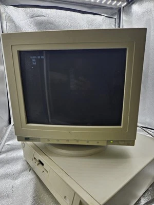 Cheer Crt Monitor 15" Autoscan Color Very Nice Shape  - Image 1 of 4