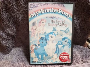 (5FREE) USED DVD My Little Pony: End of Flutter Valley (1986) - Imagen 1 de 3