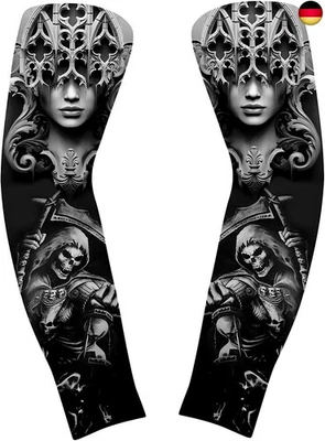 Aisikoo Arm Sleeve Gaming - Armsleeve Gaming, Gaming Arm Sleeve, Tattoo Ärmel,