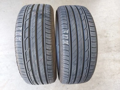 2x 215/50 R18 92W Bridgestone T001 - 6,5mm Restprofil - Bild 1 von 3