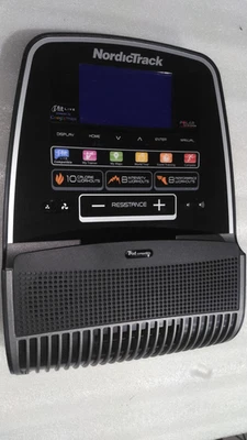 Elliptical NordicTrack ACT  Mod.NTEL08911.0  Console/Display - Image 1 of 3