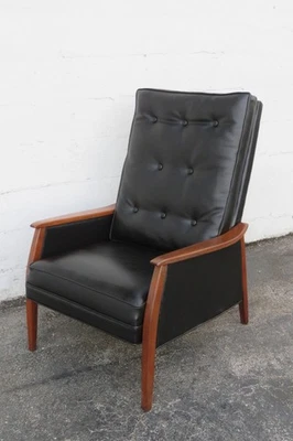 Sillón reclinable moderno Milo Baughman para Thayer Coggin Mid Century 6208 Foto 1 de 4