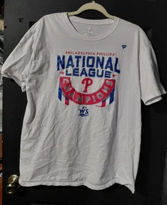 Philadelphia Phillies Fanatics National League Champions 2022 XL T-Shirt - Bild 1 von 4