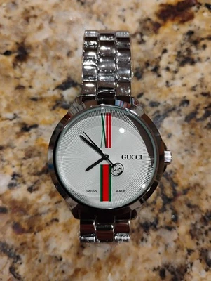 Gucci Silver Women's Watch - Image 1 of 2