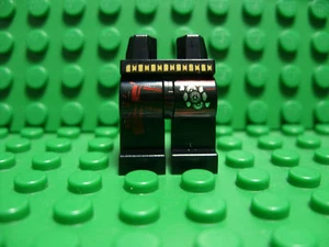 Lego NEW legs Dastan black with black waist & design - Picture 1 of 1