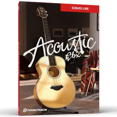 Toontrack EBX Acoustic Bass (Serial/Download) - Bild 1 von 2