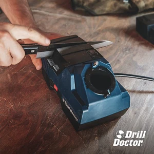 HIGH SPEED Drill Bit Sharpener Scissor Knife Axe Electric Sharpening Machine - Picture 1 of 11