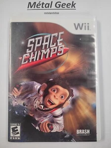 Space Chimps Wii CIB EN probado ¡Envío gratuito en Canadá!! - Imagen 1 de 4