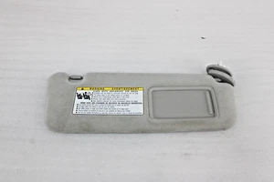 ☑️ 2007-2009 LEXUS LS600 LS460 RH PASSENGER SIDE SUN VISOR OEM RIGHT SUEDE - Picture 1 of 11