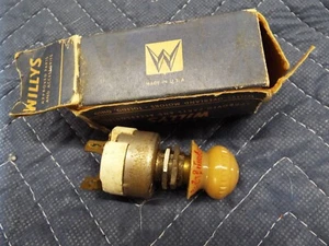 Willys Jeep Heater Blower Motor Switch 677227 NOS - Picture 1 of 9