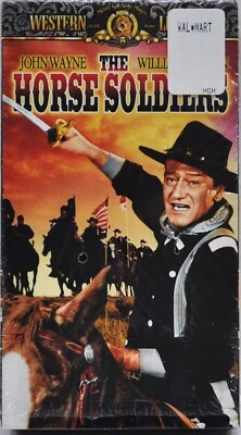 The Horse Soldiers - VHS - John Wayne - William Holden [Western Legends] - Image 1 of 3