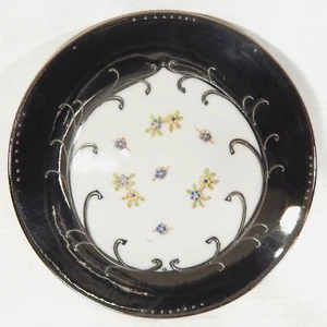 "Platillo Arnart Creations floral plateado vintage China repuesto 6,75"" S7645" - Imagen 1 de 4