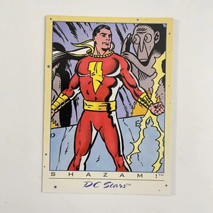 1994 SkyBox DC Stars Shazam #37 Comic Superhero Collectible Trading Card - Bild 1 von 2