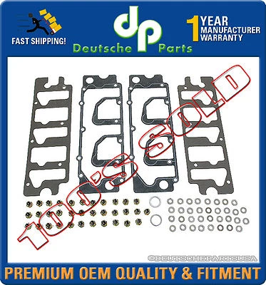 PORSCHE 911 914 930 Kit Junta Cubierta Válvula GRAFITO  Foto 1 de 2