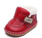 Genuine leather booties for babies and toddlers in a new condition