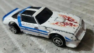 Vintage Ideal Toy Corp 1982 Slam Shifter White Pontiac Trans Am Die Cast Car  - Picture 1 of 7