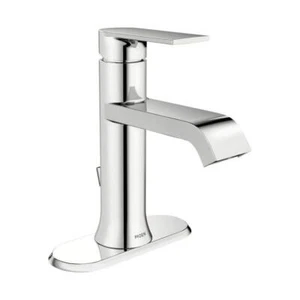 Moen MWS84760 Genta 1.2 GPM Single Hole Faucet, Chrome - Picture 1 of 9