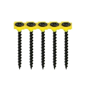 TIMco Collated Drywall Screws Coarse Black (Box of 500) 4.2 x 65mm - Picture 1 of 1