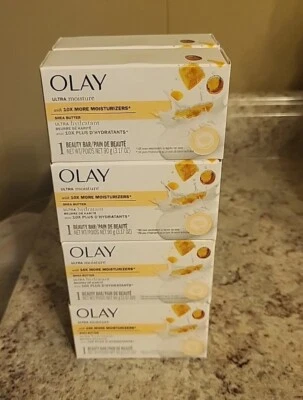 olay ultra moisture shea butter beauty bar - Image 1 of 4