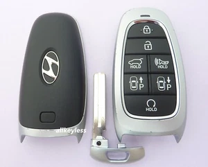 OEM 2021-2023 HYUNDAI SANTA FE smart keyless remote fob 95440-S1660 +NEW KEY - Picture 1 of 6