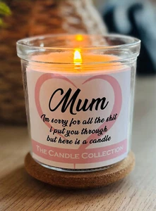 Funny/Rude Mankee Candle Label Gift - Option To Add Vanilla Scented Candle - Picture 1 of 17