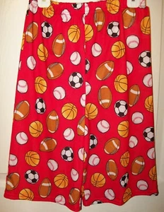 Baseball Basketball Football Sleep Shorts PJ Pajama Bottoms Boys Size 4 / 5 NWT - Picture 1 of 1