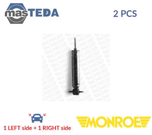 V1038 SHOCK ABSORBERS STRUTS SHOCKERS FRONT MONROE 2PCS NEW OE REPLACEMENT
