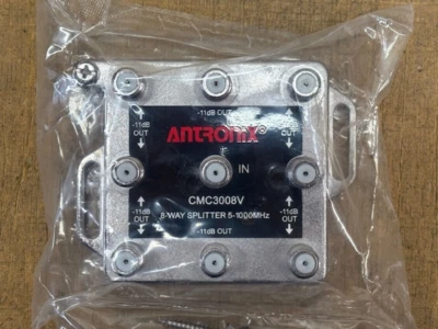 Antronix CMC3008V 1Ghz 8-Way Splitter Vertical Ports - Image 1 of 2