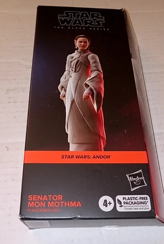 Star Wars The Black Series Senator Mon Mothma (Andor) Action Figure New In Box Cover