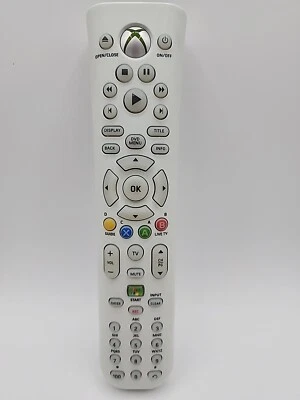 Xbox 360 Universal Media Remote Control X801979-003 OEM Original Tested - Image 1 of 4