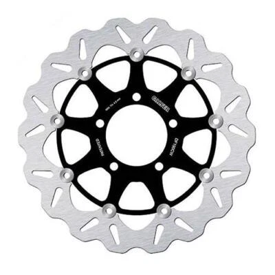 Kawasaki ZX-6R 636 2013-2024 Galfer Front Floating Wave Brake Disc - Image 1 of 4