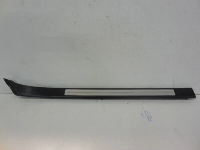 04-10 Audi A8 L LWB D3 Negro Entrada Trasera Derecha Alféizar Borde Rasguño 4E4853996 Foto 1 de 4