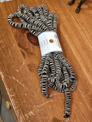 1 Lion Brand Mambo Yarn Super Bulky Martha Stewart ZEBRA 553 Caterpillar - Image 1 of 3