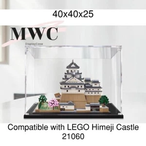 Display Case Acrylic Case for LEGO Himeji Castle 21060 - Picture 1 of 5