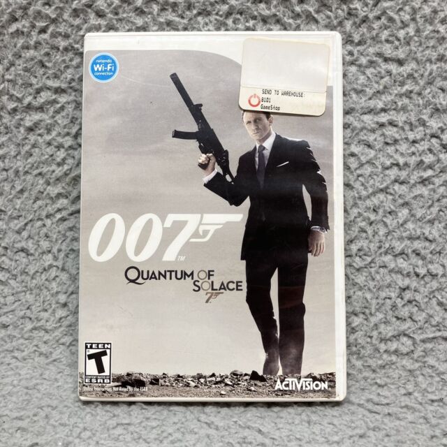 007: Quantum of Solace ROM, NDS Game