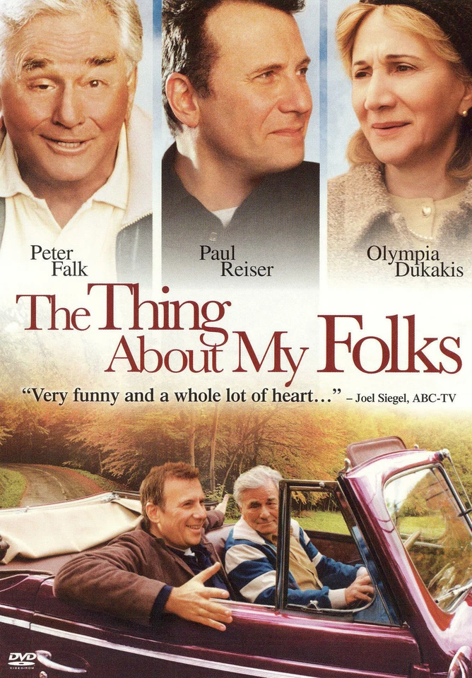 The Thing About My Folks (DVD, 2006, Widescreen) NEW Foto 1 de 1