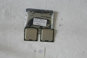 *** MATCHING PAIR OF 5160 XEON 3.00/4M/1333 D/CORE CPU *** - Picture 1 of 2