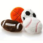 Sports Stuffed Ball Pillow Rugby Stuffed Soccer Gifts Plushies Toy  Kids