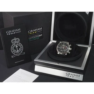 Graham Silverstone Mercedes GP Trackmaster 2MEAS.B01A Automatic Men's Watch - Picture 1 of 10