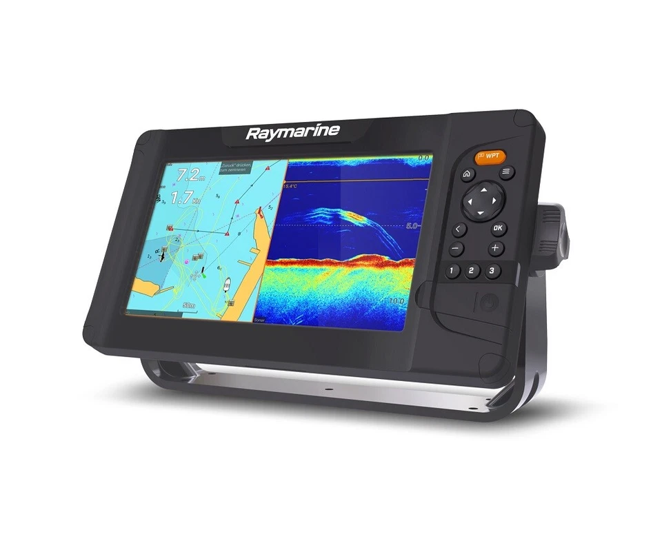 Expedited Delivery! Raymarine Element 9S No Transducer Lighthouse North America  - Image 1 of 1