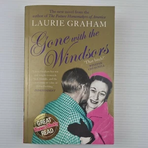 Gone With the Windsors by Laurie Graham Large Paperback - Picture 1 of 8