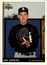 1991 South Bend White Sox Classic/Best #17 Jon Jenkins