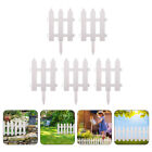  5 Sets The Fence Plastic Baby Outdoor Decor Plants For Outside Panel
