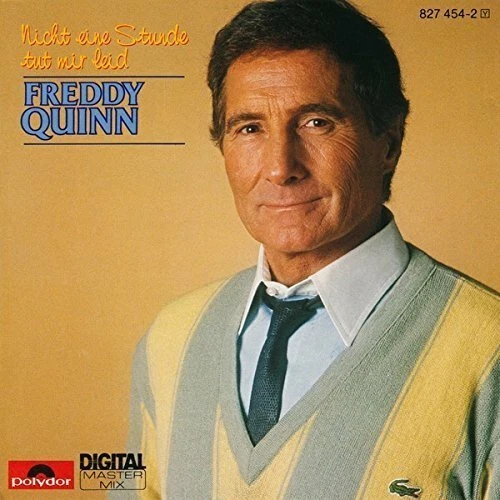 Freddy Quinn Nicht eine Stunde tut mir leid (1985)  [LP] - Bild 1 von 1